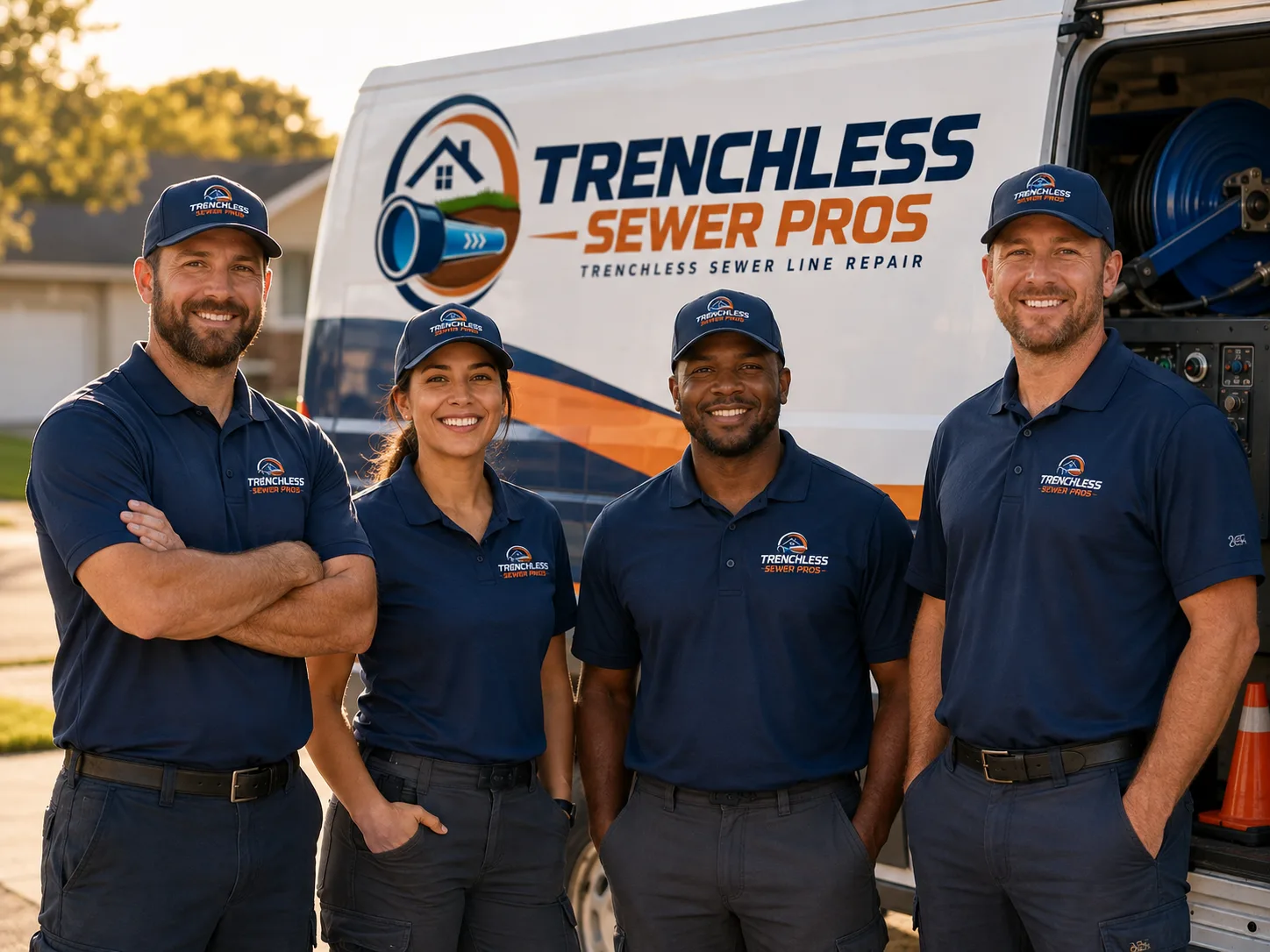 Trenchless Sewer Repair company in Randolph, MA